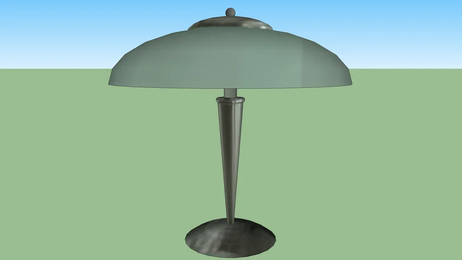 Modern Desk Lamp 3D Warehouse