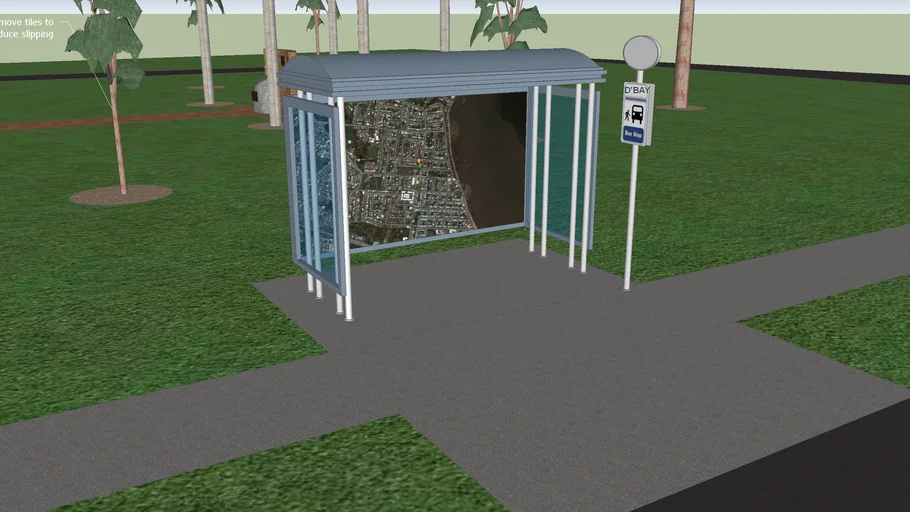 Bus shelter