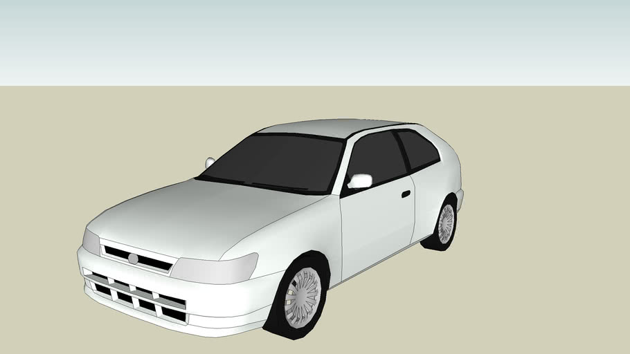 Toyota Corolla 3d Warehouse