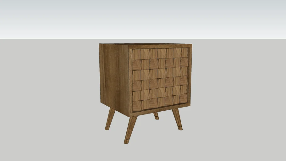ZARA NIGHTSTAND 3D Warehouse