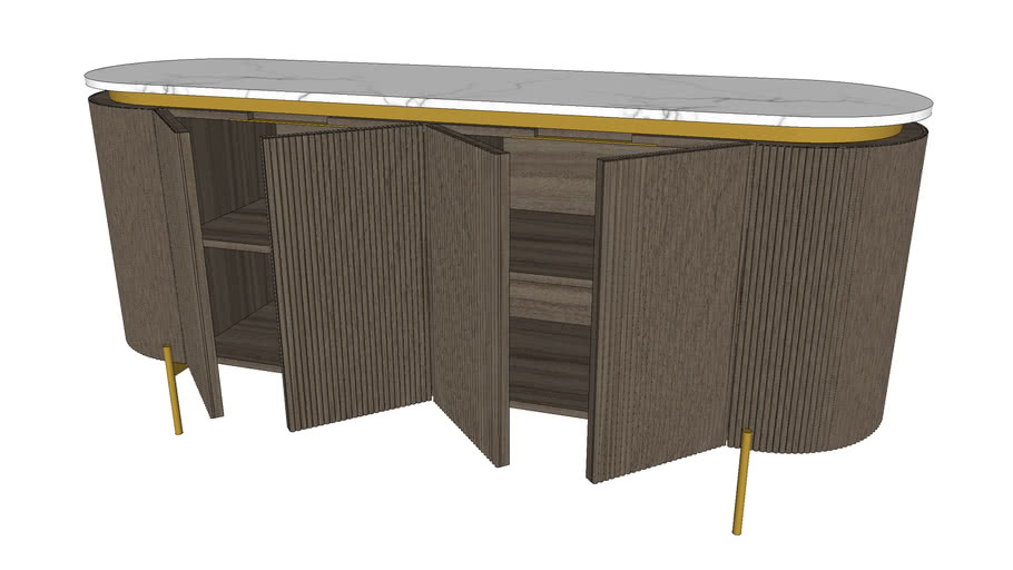 BUFFET CONSOLE 3D Warehouse   B84ae3e9 58d6 4ae9 A0aa 0bea455f11cd