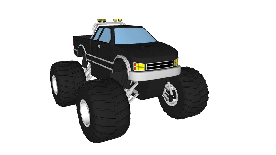 Monster Truck | 3D Warehouse