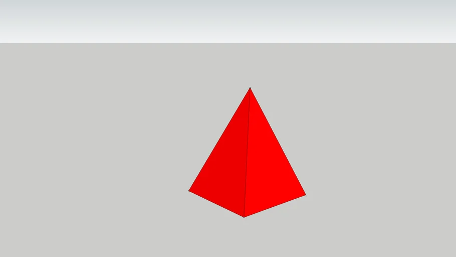 Pirámide | 3D Warehouse