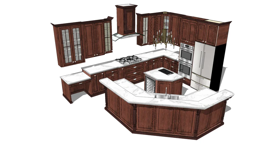 K's Kitchen 2 | 3D Warehouse