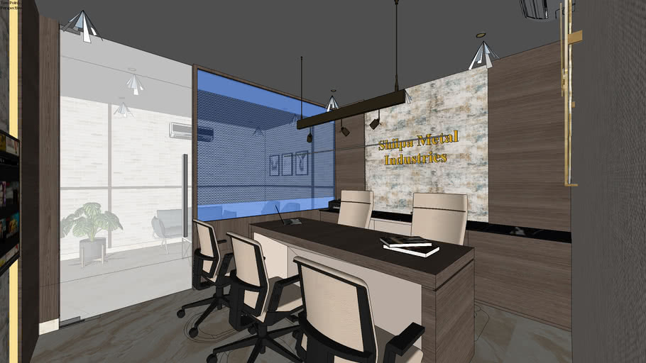 MD office 3D Warehouse