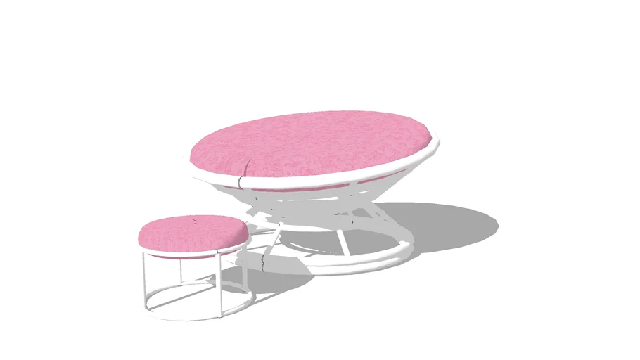 easy chair 3D Warehouse