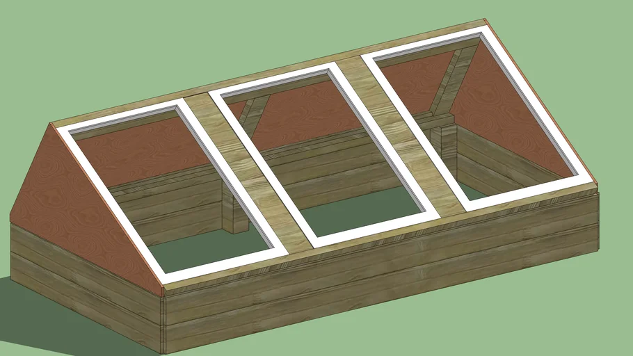 Cold Frame 3D Warehouse