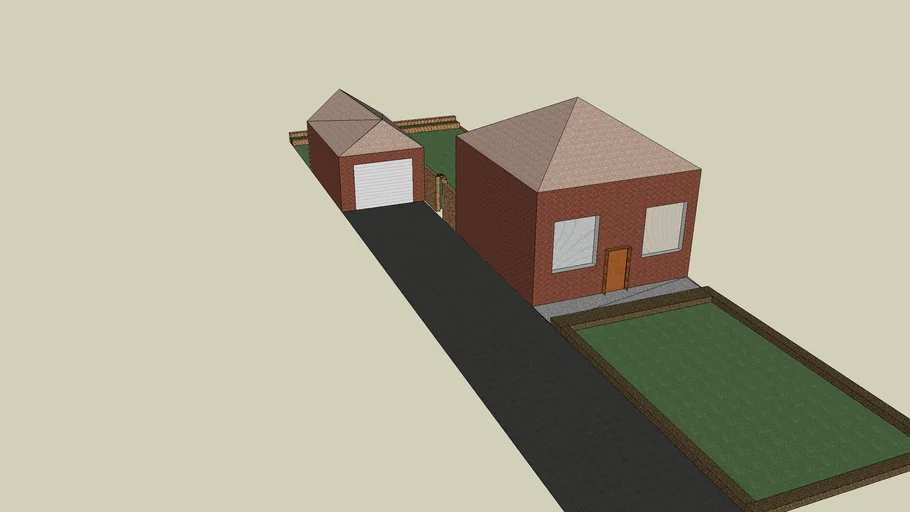 My house | 3D Warehouse