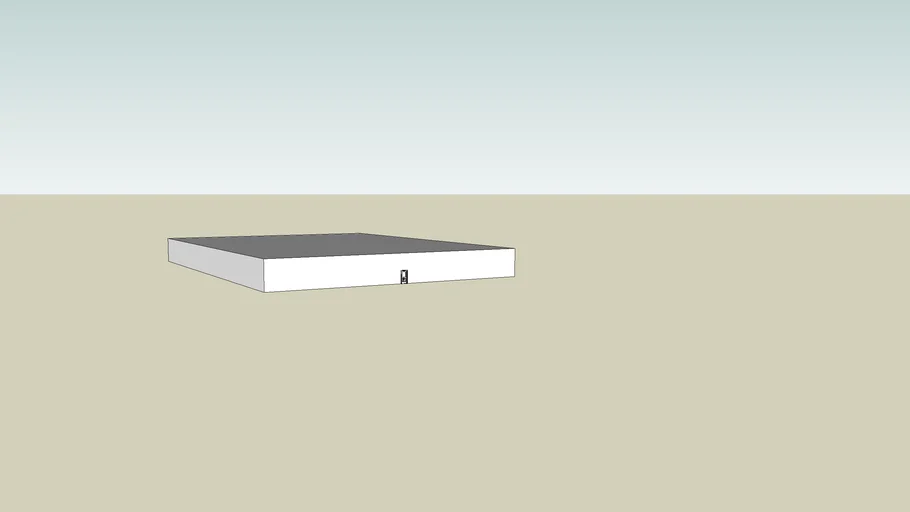 box with door | 3D Warehouse