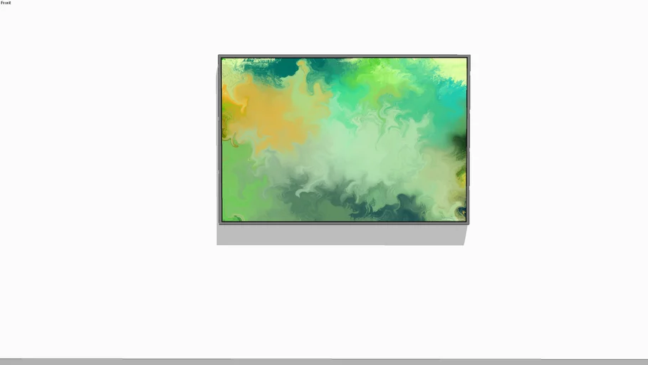 Abstract _ Artwork Frame 3D Warehouse