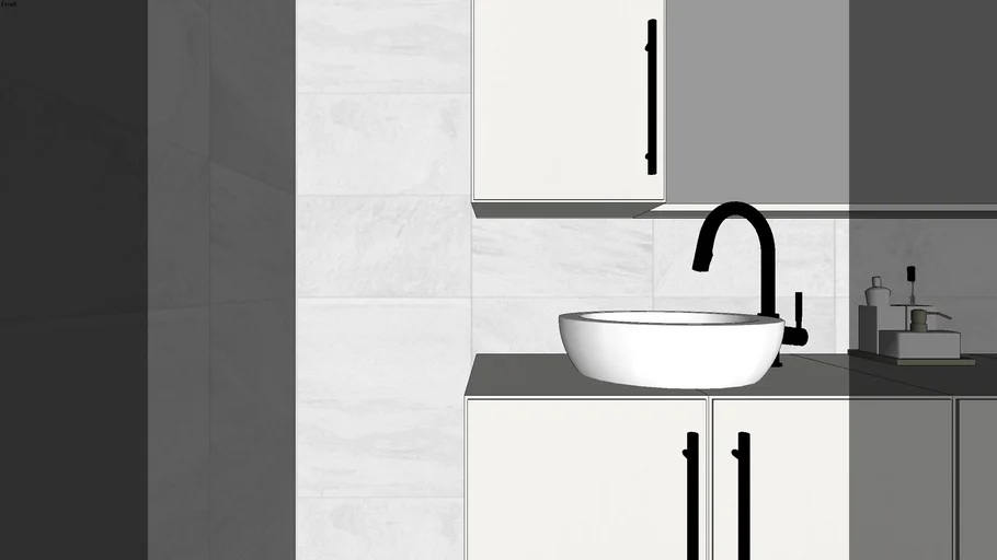 Bathroom Sink 6 3D Warehouse