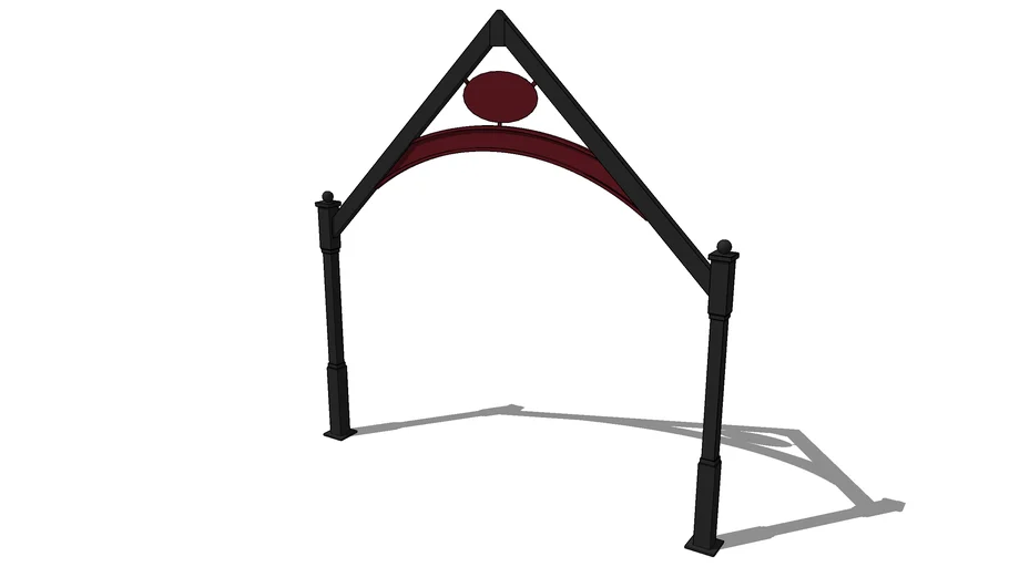 19' Archway Sign