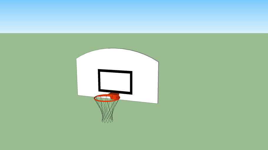 aro de basketball