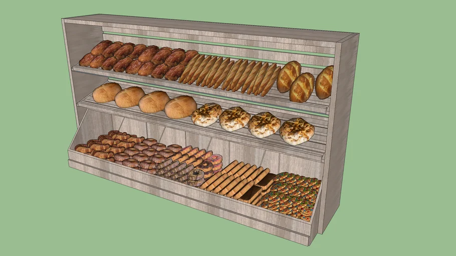 Shop 18 3D Warehouse