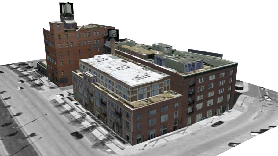 SPLIT Acme Lofts 3D Warehouse