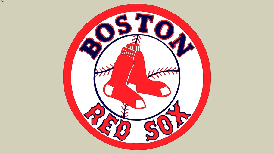 Boston Red Sox Logo | 3D Warehouse