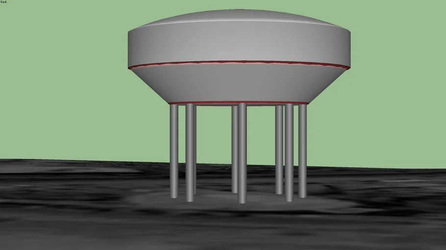 Water Tank | 3D Warehouse