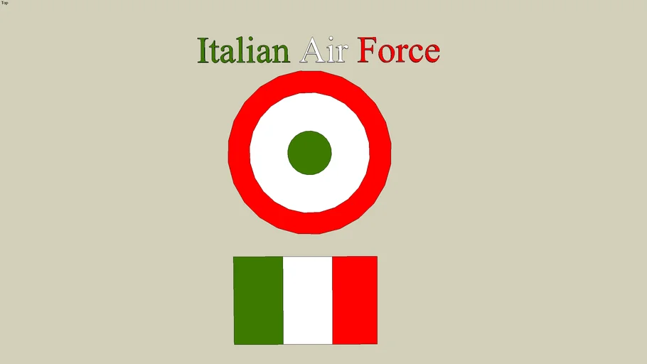 Italian Air Force Roundel