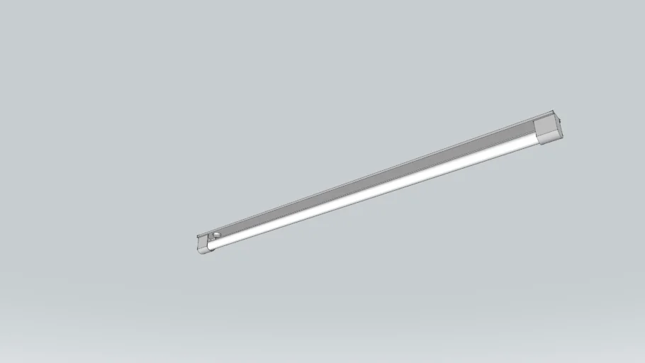 Fluorescent light fixture