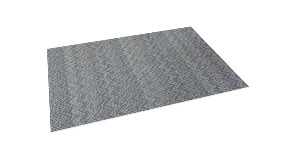 56150 Outdoor Carpet Zigzag Blue 230x330cm.skp 56150 Outdoor Carpet Zigzag Blue 230x330cm