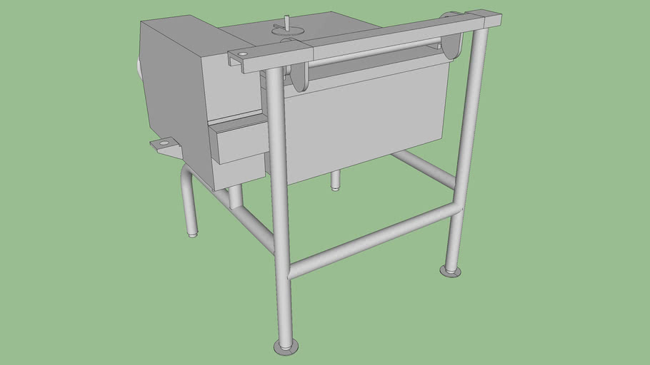 Steam Can Tilting Skillet 3D Warehouse