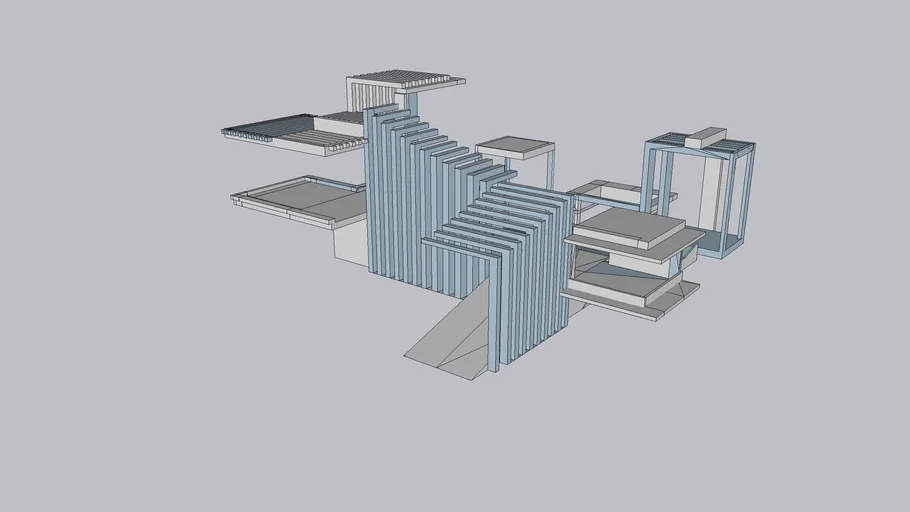 AR BLENDER UC 3D Warehouse