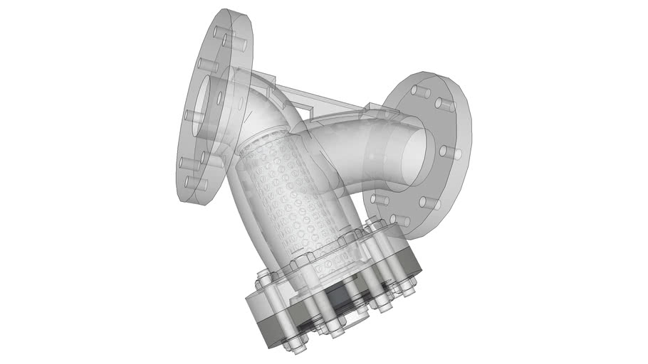 Ystrainer 3D Warehouse
