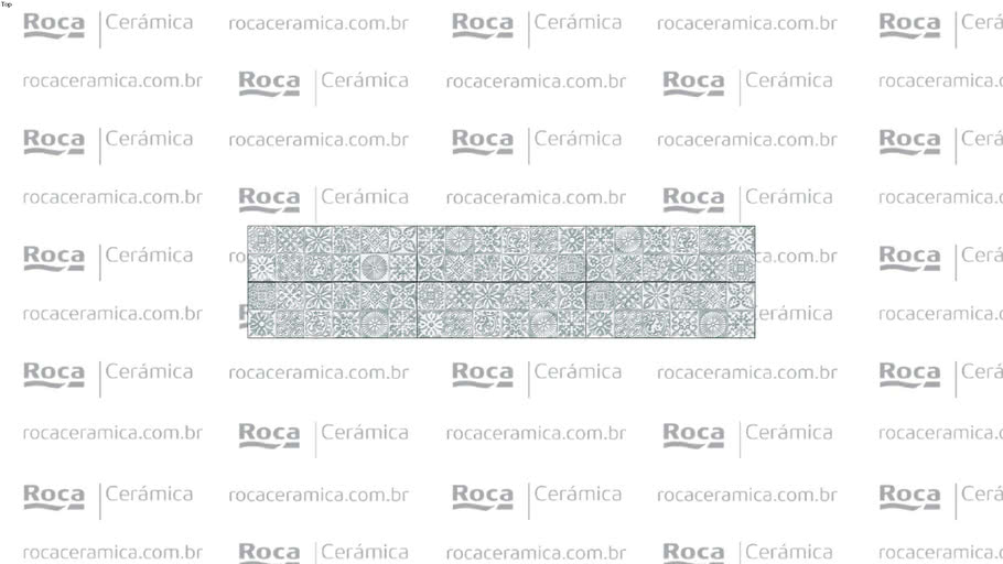 Revestimento Ret Roca Acetinado Gorden Lanzi MT 30 x 90 (cm)- (3090RRAGLMT)