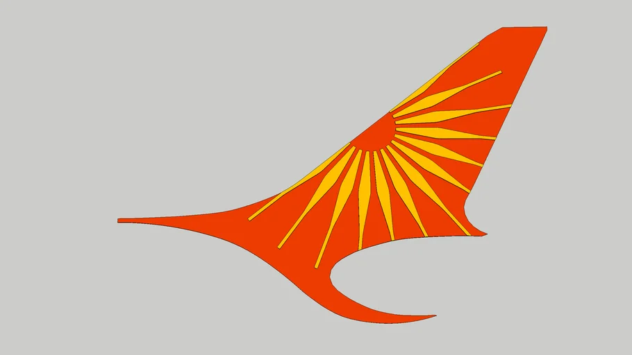 Air India Logo | 3D Warehouse
