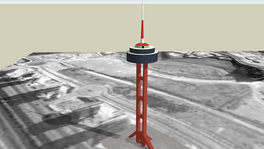 Torre Santa Fe. 3D Warehouse