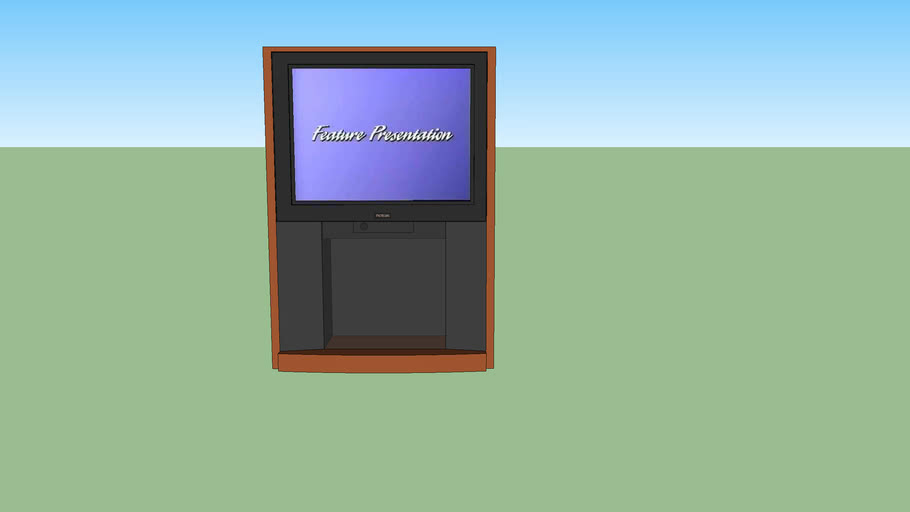 ProScan (PS35660) CRT TV 3D Warehouse