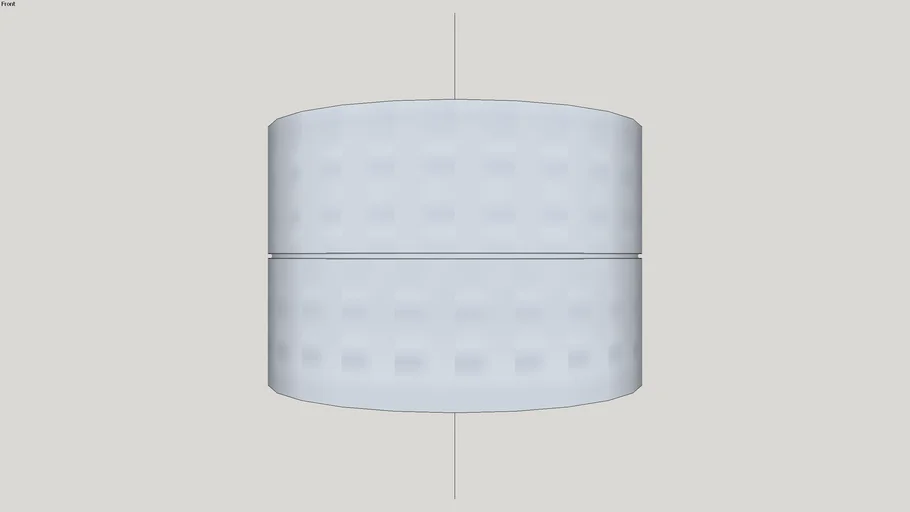 Female Fitting To Fitting Coupling6in 3D Warehouse