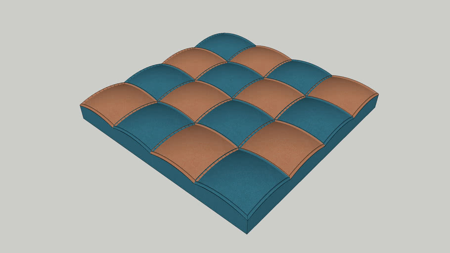 cushion 3D Warehouse