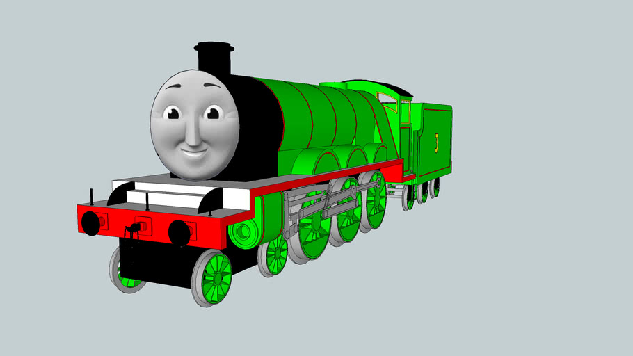 CGI Henry | 3D Warehouse