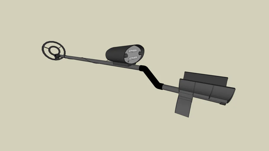 Metal Detector Quick Draw 2 3D Warehouse