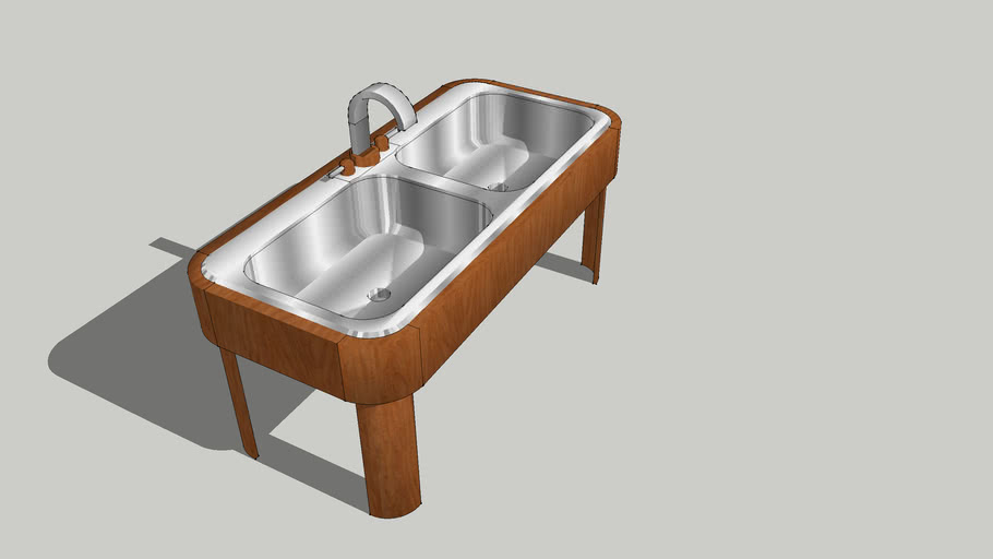 modern sink | 3D Warehouse