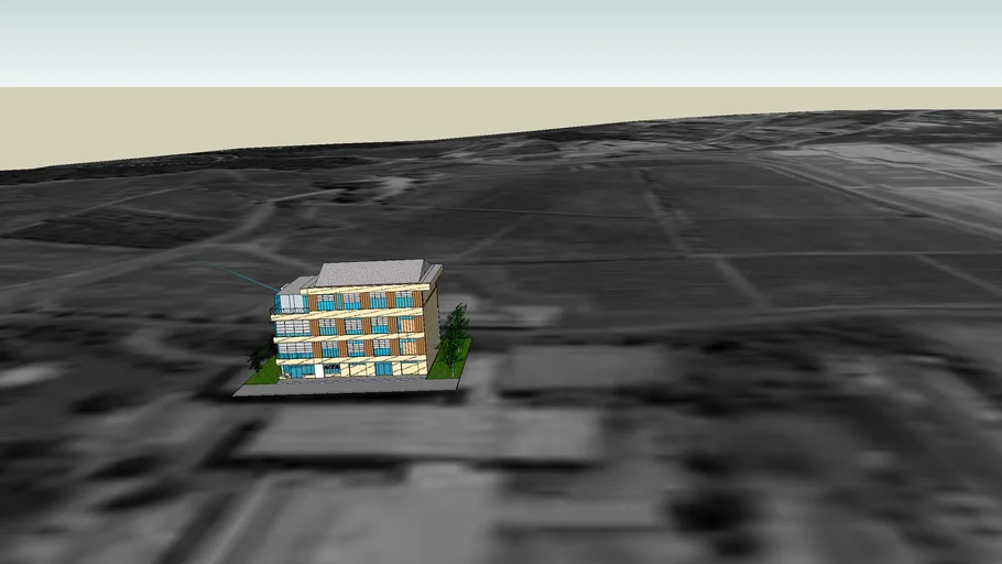 Reitoria, UTAD | 3D Warehouse