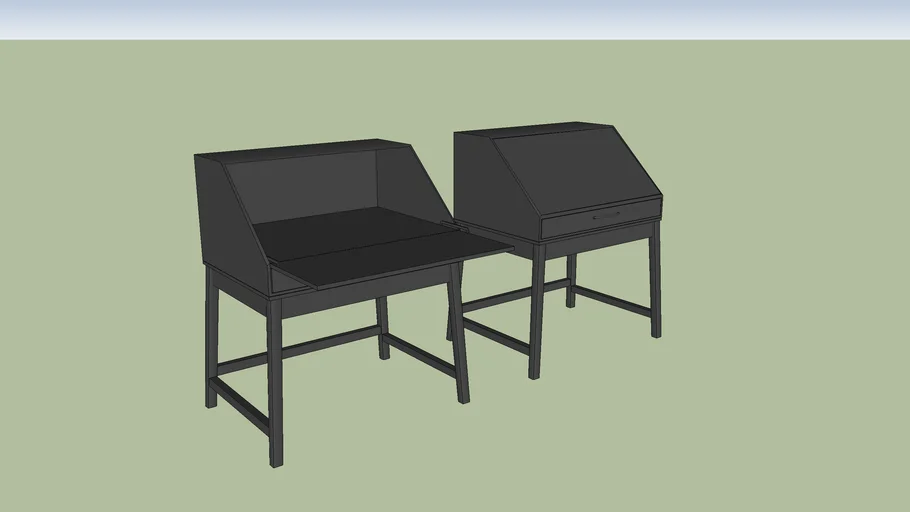IKEA ALVE 3D Warehouse