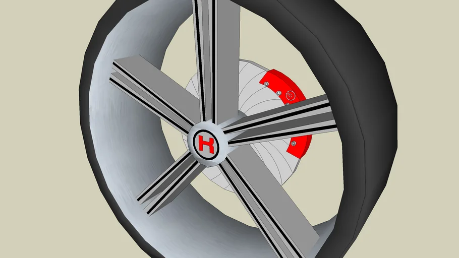 KATO 19' Chrome Rims | 3D Warehouse