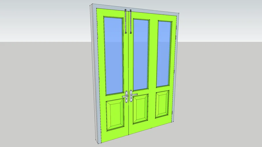 Double door | 3D Warehouse