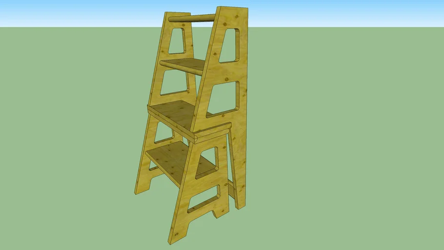 Step Ladder | 3D Warehouse