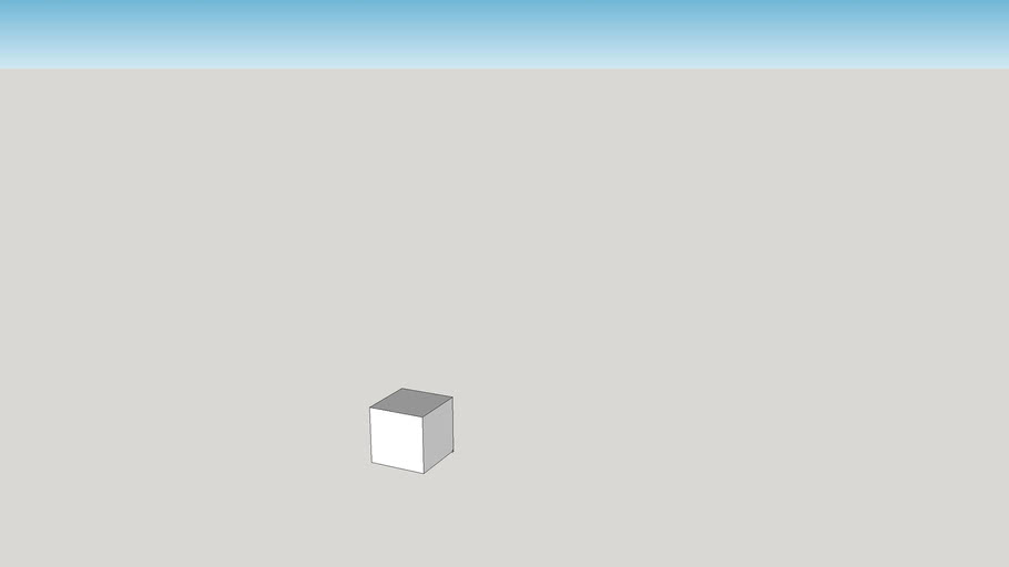 MakerBot Cube | 3D Warehouse