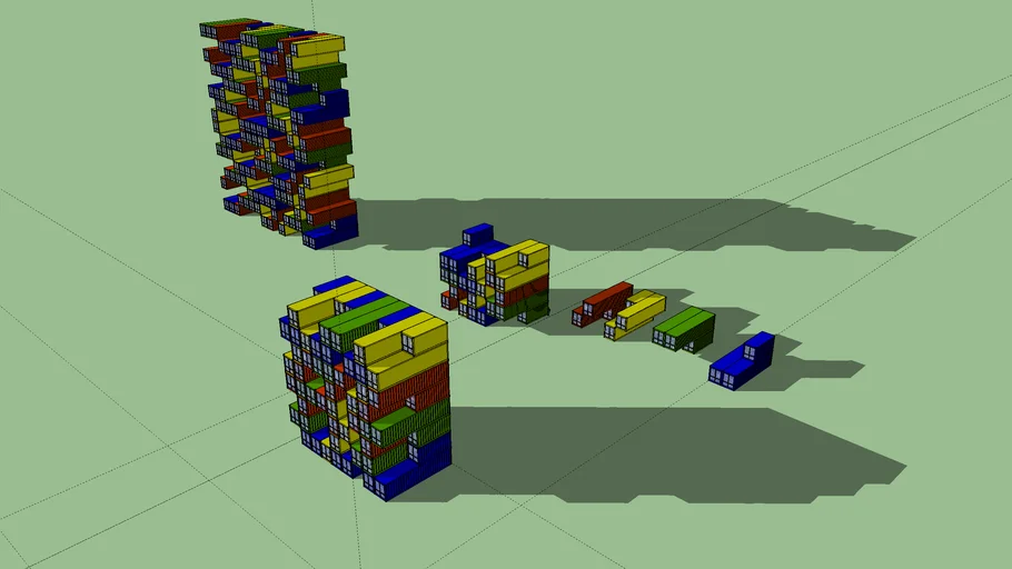 Container component apts | 3D Warehouse