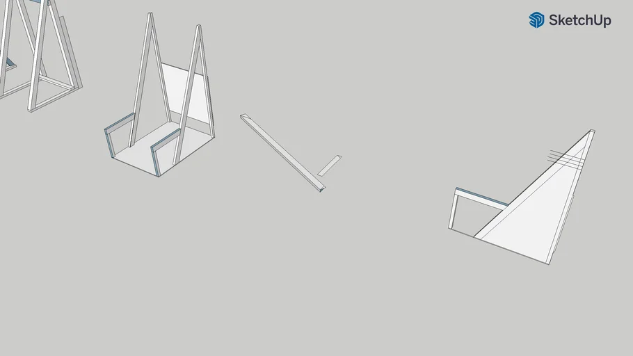 Squat Rack Simple | 3D Warehouse