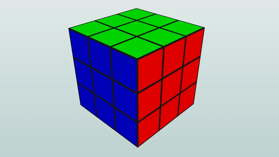 Кубик 3д модель. 3d кубик рубик. Кубик рубик 3d модель. 3д моделирование куб. Макет кубика Рубика 3d.