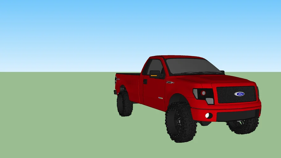 F150 Custom 3D Warehouse