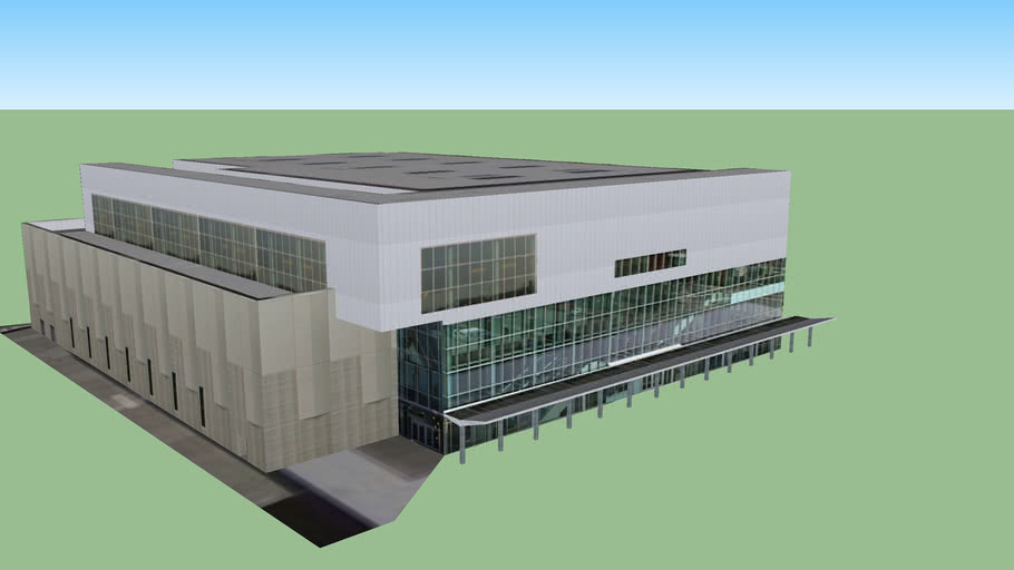 Dena'ina Civic and Convention Center | 3D Warehouse