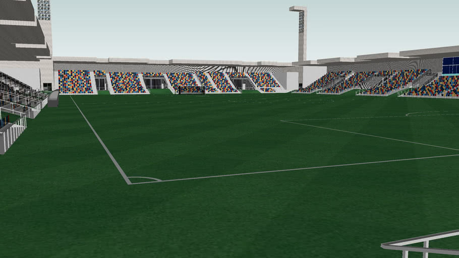 Estadio de futbol Lasesarre | 3D Warehouse