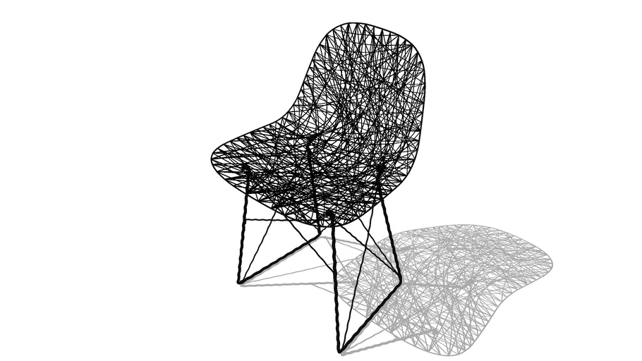 Wire Chair | 3D Warehouse