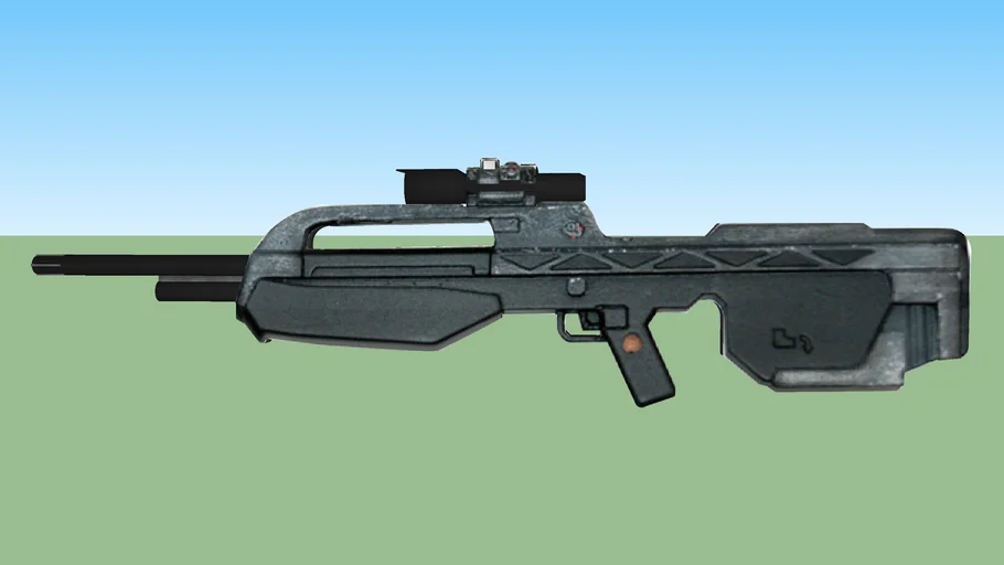 (Weapons D6 / BR55 Battle Rifle)